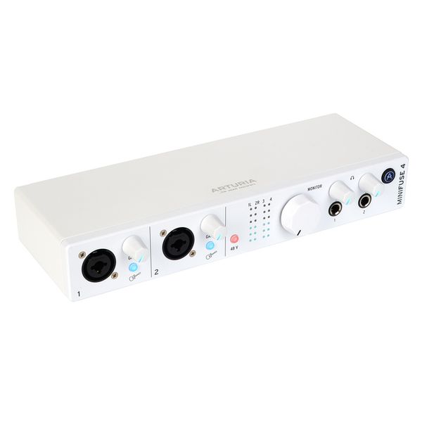 Arturia MiniFuse 4 White