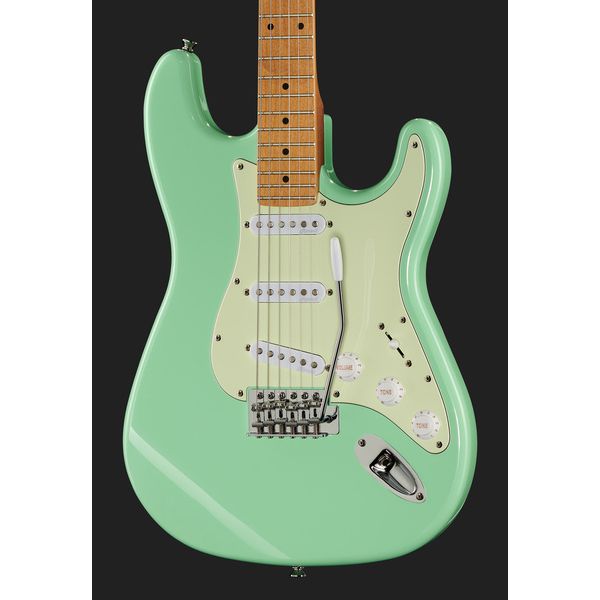Harley Benton ST-62CC MN Seafoam Green