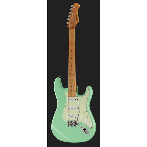 Harley Benton ST-62CC MN Seafoam Green