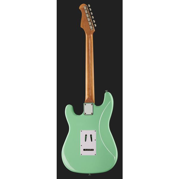 Harley Benton ST-62CC MN Seafoam Gree Set