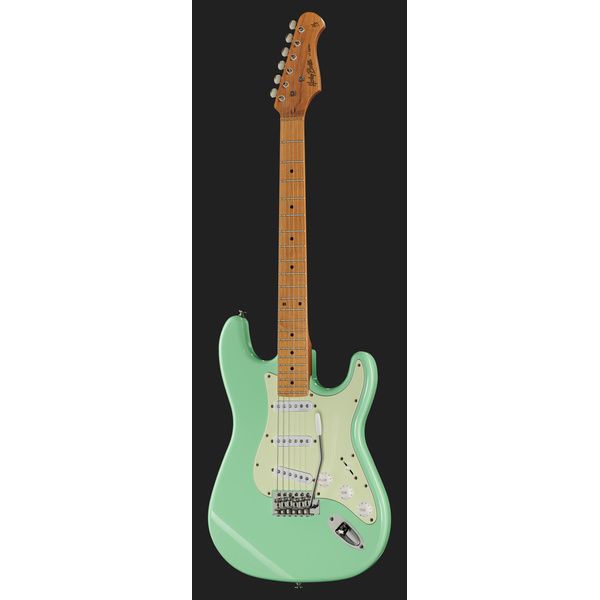 Harley Benton ST-62CC MN Seafoam Gree Set
