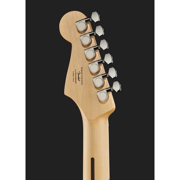 Squier Sonic Strat HSS Black
