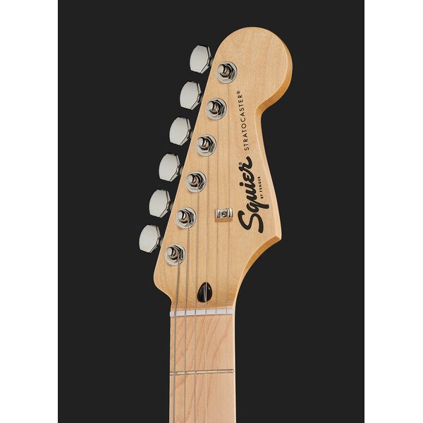 Squier Sonic Strat HSS Black