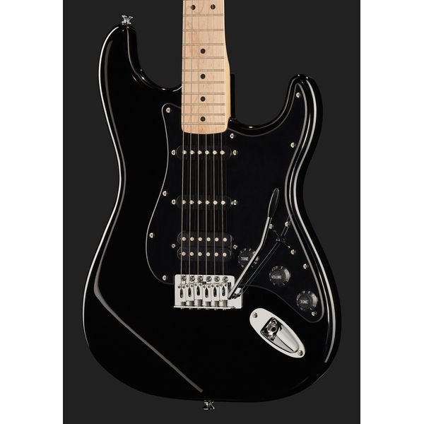 Squier Sonic Strat HSS Black
