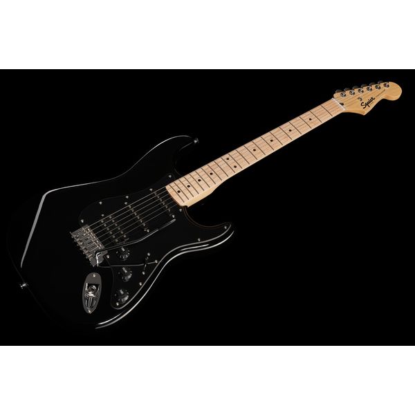 Squier Sonic Strat HSS Black