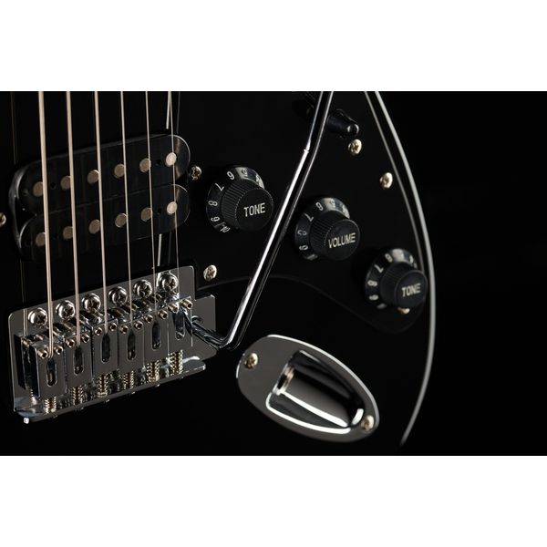 Squier Sonic Strat HSS Black
