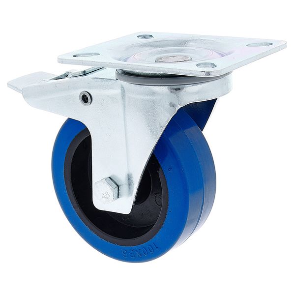 Millenium Blue Wheel MkII Braked