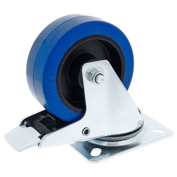 Millenium Blue Wheel MkII Braked