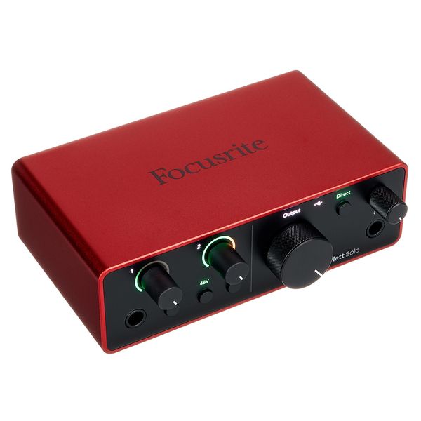 Focusrite Scarlett Solo Studio 4th Gen.