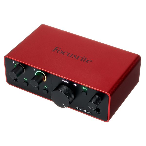 Focusrite Scarlett Solo Studio 4th Gen.