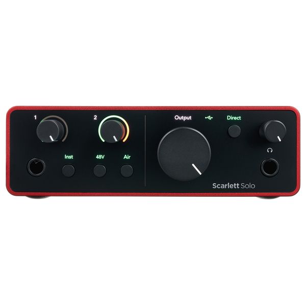 Focusrite Scarlett Solo Studio 4th Gen.