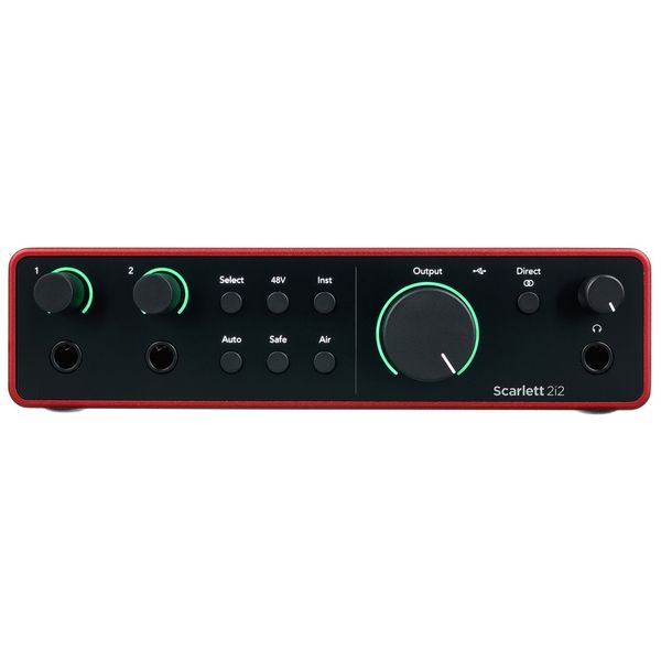 Focusrite Scarlett 2i2 Studio 4th Gen.