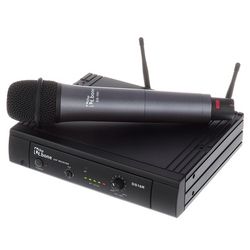 Wireless handheld microphone systems