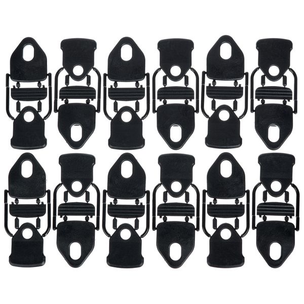 Stairville Euro Molton Set Black 2x3m