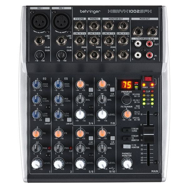 Behringer Xenyx 1002SFX