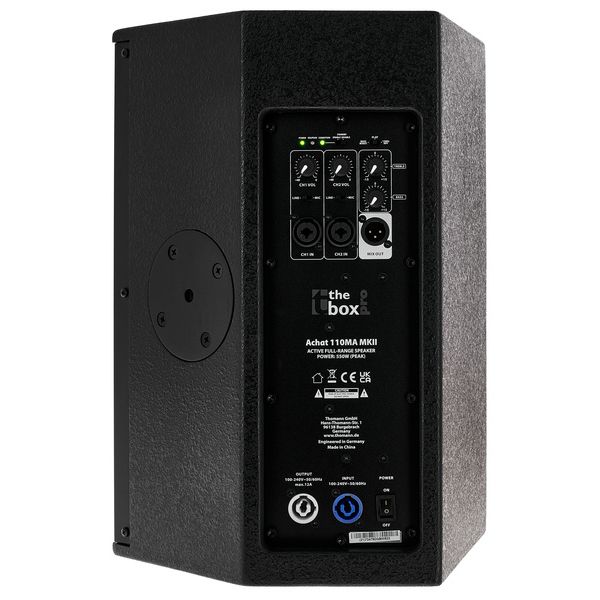the box pro Achat 110 MA MKII Cover Bundle