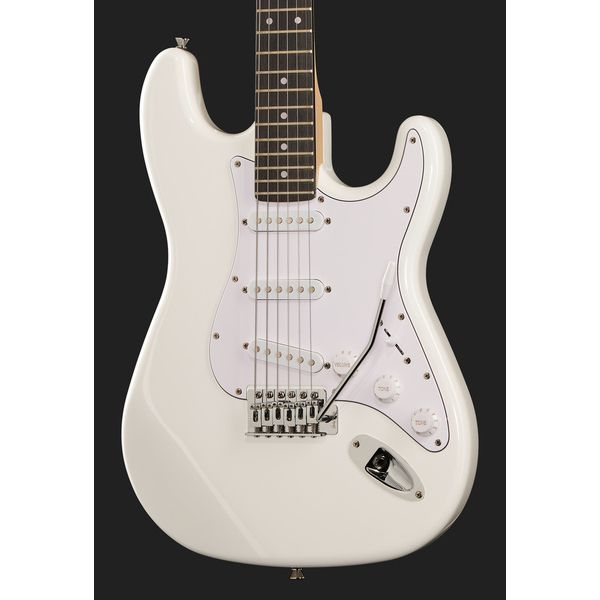 Harley Benton ST-20 WH St. Series w/Bag