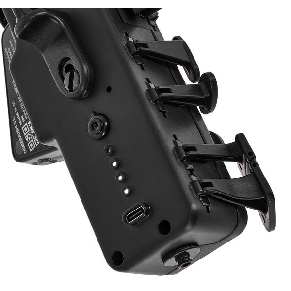 Odisei Music Travel Sax 2 Black
