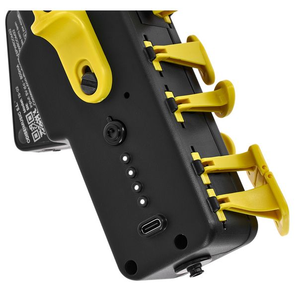 Odisei Music Travel Sax 2 Yellow Camel