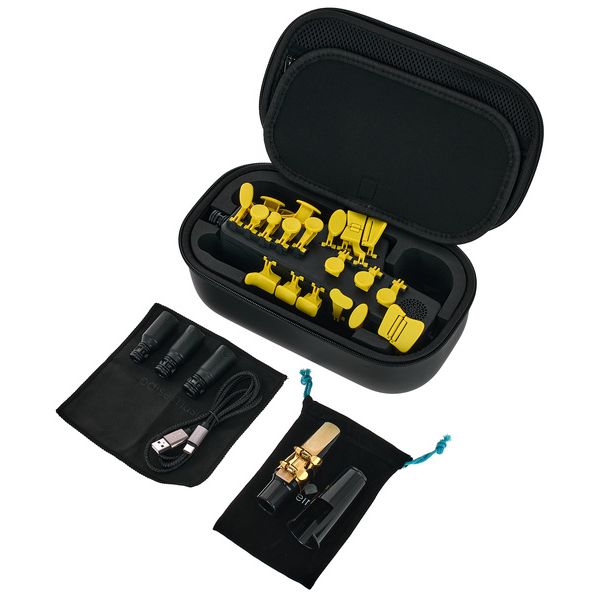 Odisei Music Travel Sax 2 Yellow Camel