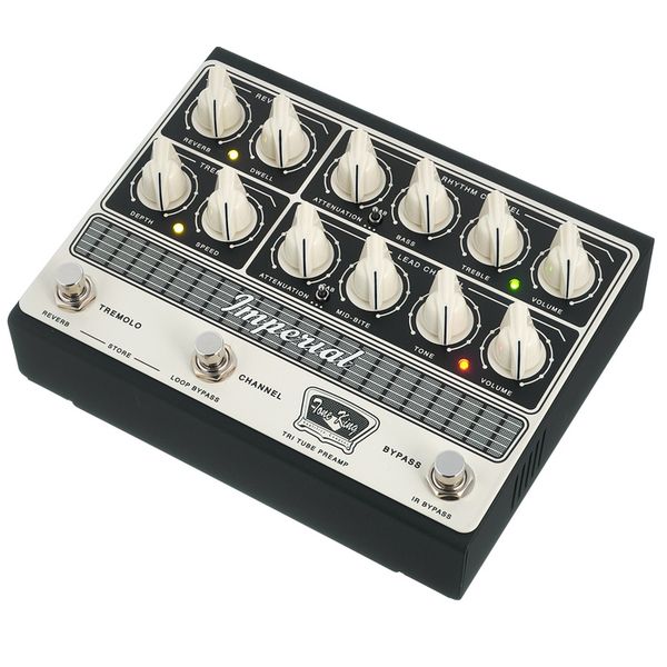 Tone King Imperial Tri-Tube Preamp