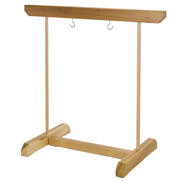 Thomann Wooden Gong Stand HGS 60