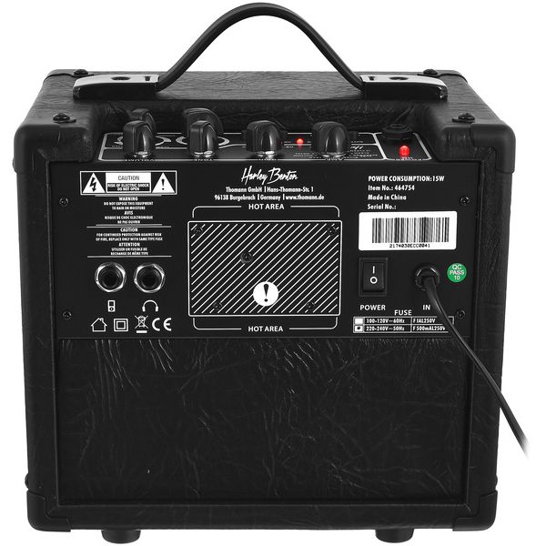 Harley Benton ST-20 CA Standard JamPack