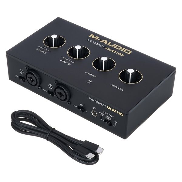 M-Audio M-Track Duo HD