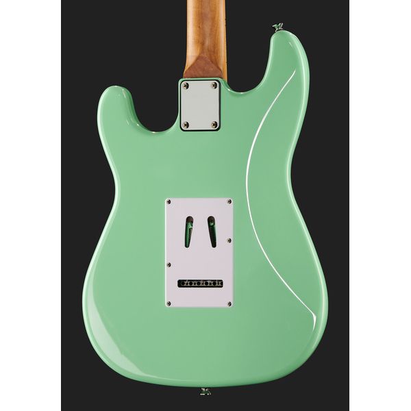 Harley Benton ST-62CC MN Seafoam Gree Set
