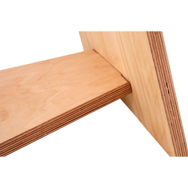 Thomann Wooden Gong Stand HGST
