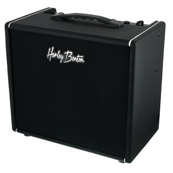 Harley Benton ST-20HH Active SBK DNAFX Amp20
