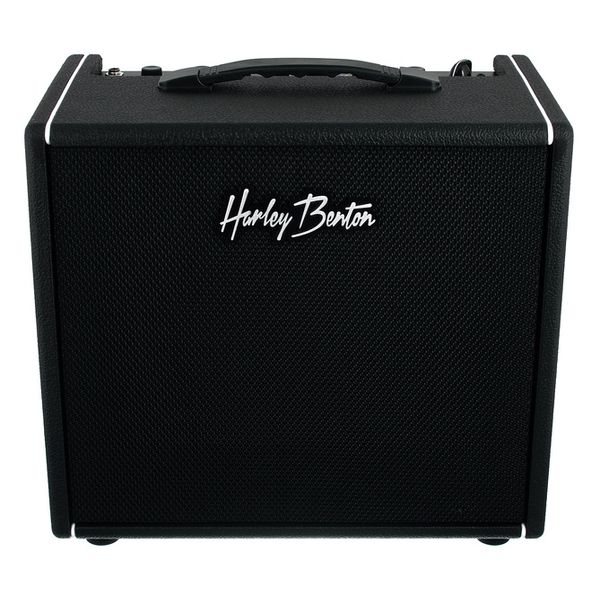 Harley Benton ST-20HH Active SBK DNAFX Amp20