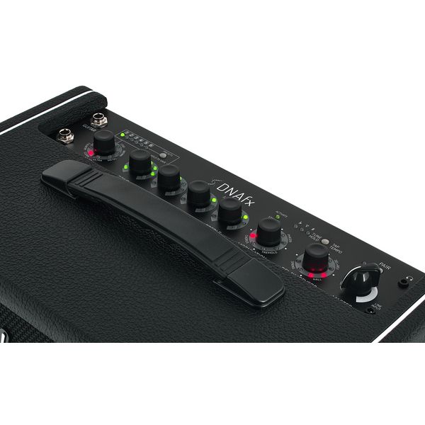 Harley Benton ST-20HH Active SBK DNAFX Amp20