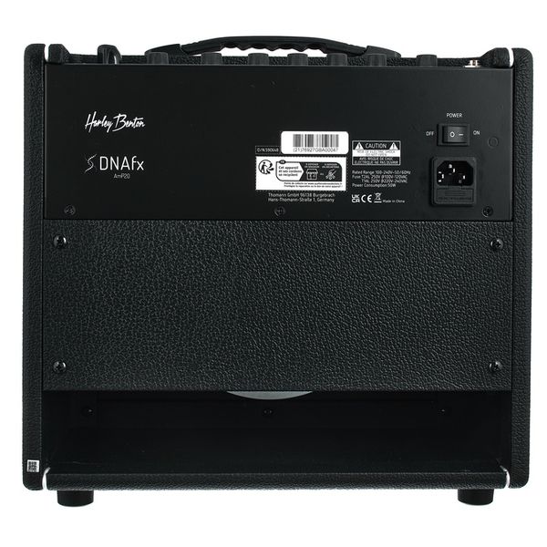Harley Benton ST-20HH Active SBK DNAFX Amp20