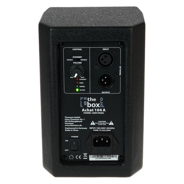 the box pro Achat 104 A Twin Bag Bundle