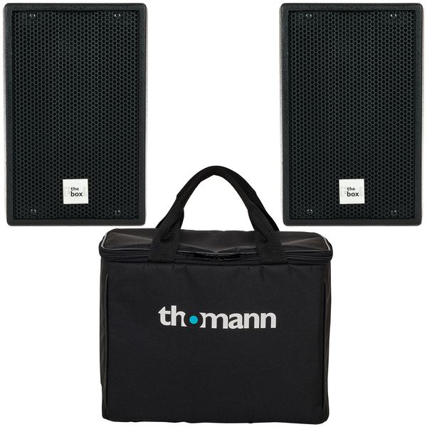 the box pro Achat 104 A Twin Bag Bundle