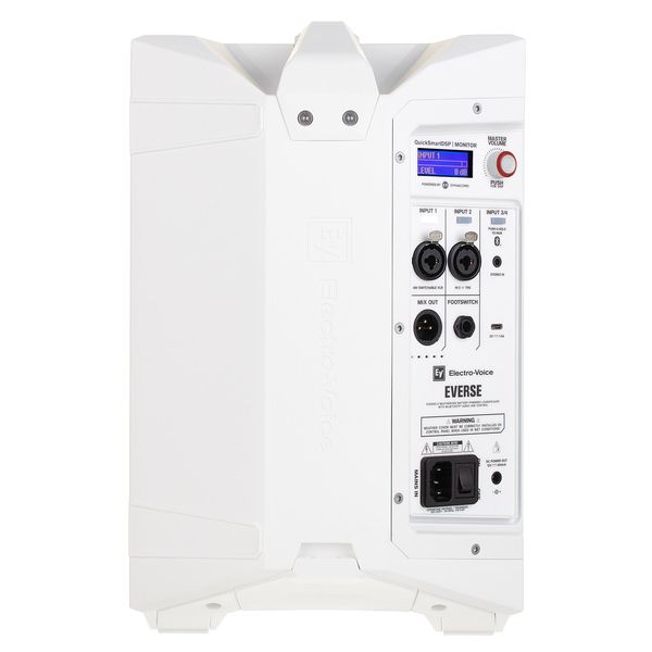 EV Everse 8 White Cover Bundle