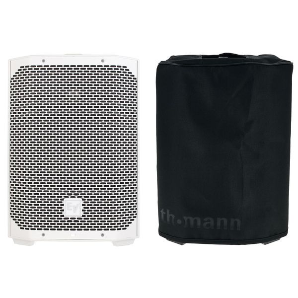 EV Everse 8 White Cover Bundle
