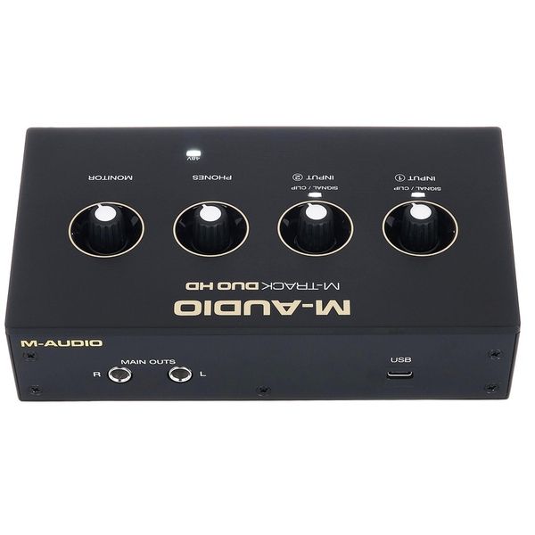 M-Audio M-Track Duo HD Producer Pack