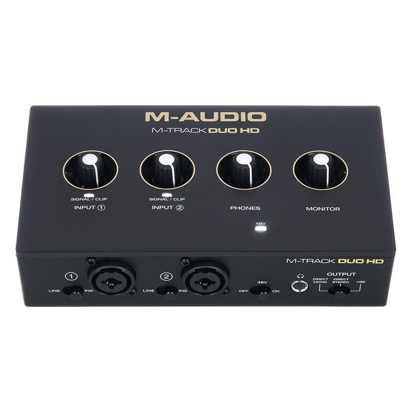 M-Audio M-Track Duo HD Producer Pack
