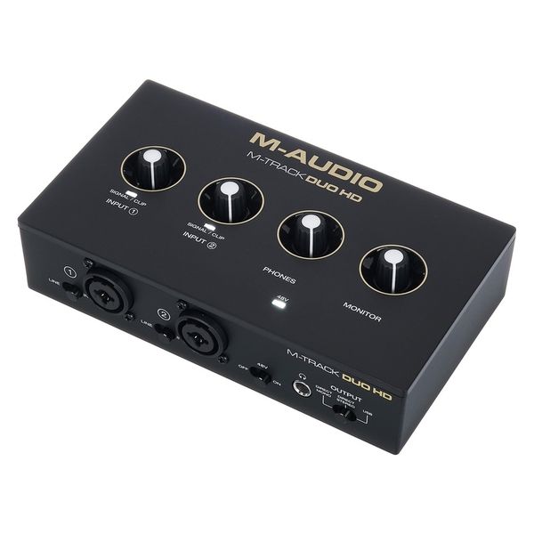 M-Audio M-Track Duo HD Producer Pack