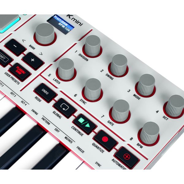 AKAI Professional MPK Mini IV Gray