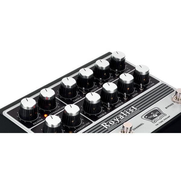 Tone King Royalist MKII Tri-Tube Preamp