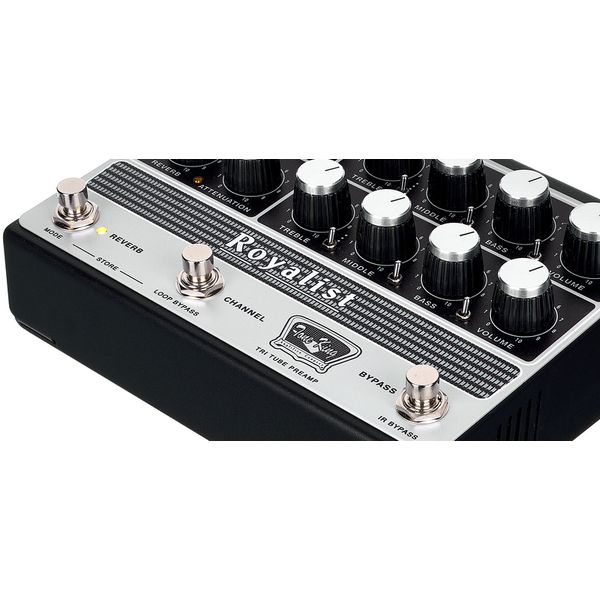 Tone King Royalist MKII Tri-Tube Preamp