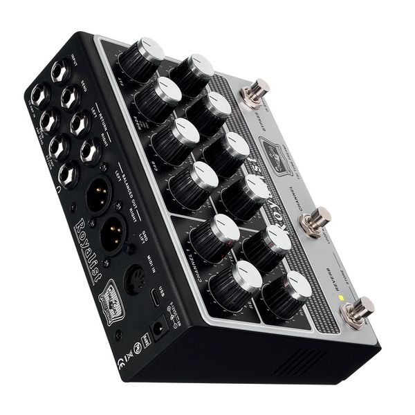 Tone King Royalist MKII Tri-Tube Preamp