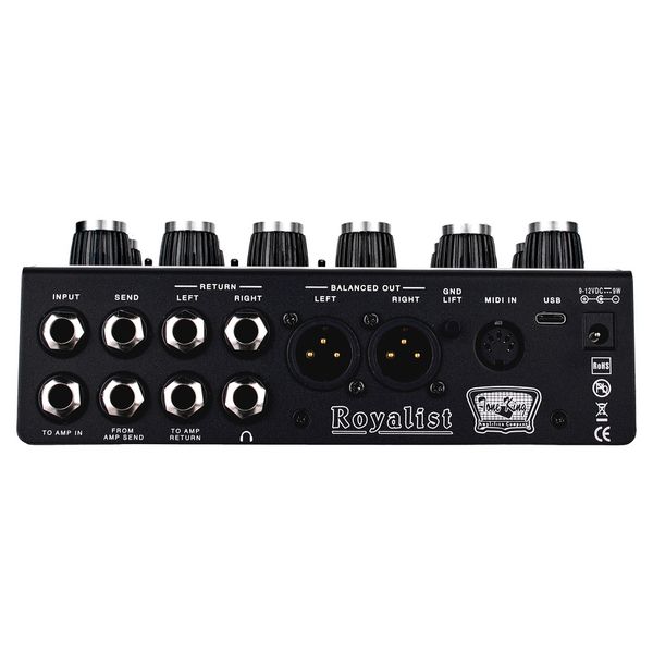Tone King Royalist MKII Tri-Tube Preamp