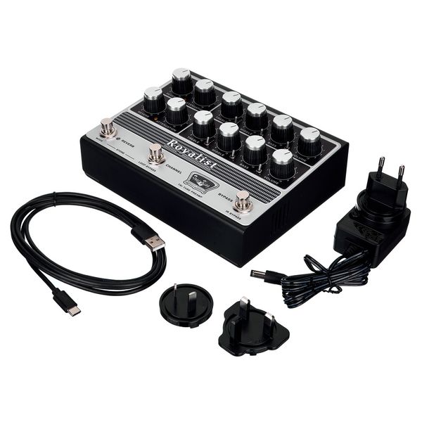 Tone King Royalist MKII Tri-Tube Preamp