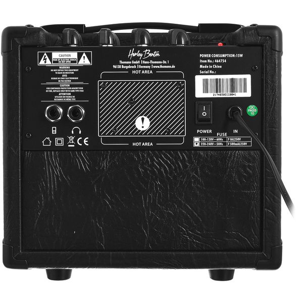 Harley Benton ST-20HSS SBK Standard JamPack