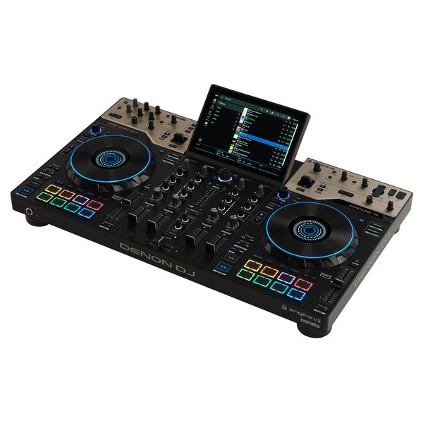 Denon DJ Prime 4 G2 Premium Case Bundle