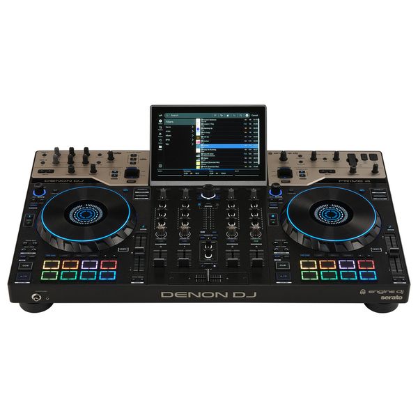 Denon DJ Prime 4 G2 Premium Case Bundle